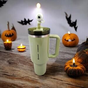 STARBUCKS STANLEY OLIVE PEARL TUMBLER 40OZ WITH TOPPER BRAND NEW READY TO SHIP!